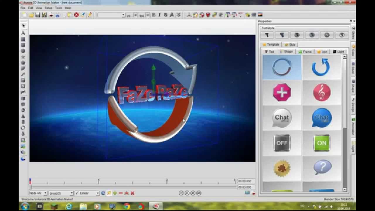 aurora 3d animation mac torrent