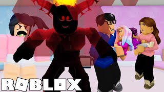 I became the Monster & a Parent in Adoption Story! | Roblox