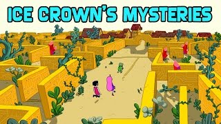 Mysteries of Ice King's Crown in "Broke His Crown" (Adventure Time)
