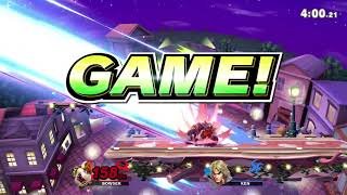 Suddy (Ken) vs Rubber (Bowser) - NCSU Online Ladder Season 2