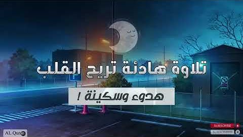 آيات السكينة والطمأنينة وراحة البال بصوت مريح للقارئ إسلام صبحي😴❤