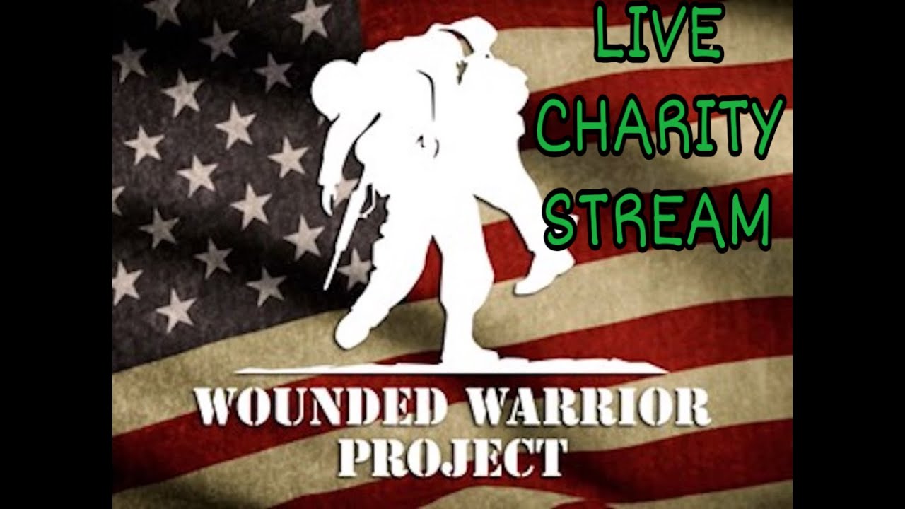 Wounded Warrior Project Charity Stream - YouTube