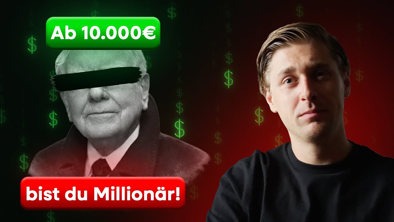 *DESWEGEN* BRAUCHST DU NUR 10.000€, UM [MILLIONÄR] ZU WERDEN | ALLEAKTIEN | MICHAEL C. JAKOB