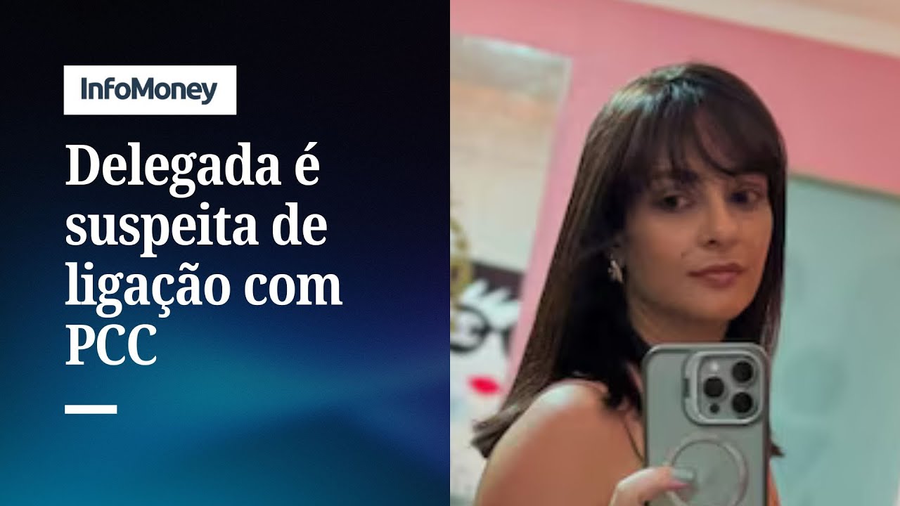 Delegada é presa em São Paulo suspeita de ligação com PCC | InfoMoney News