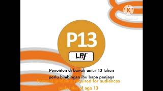 8TV Urban P13 Classification Warning