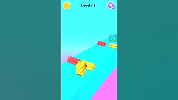 This Ladder Doesn’t End… Send Help 😭 Ladder Race Run 3D 8 Level #LadderRaceRun3D