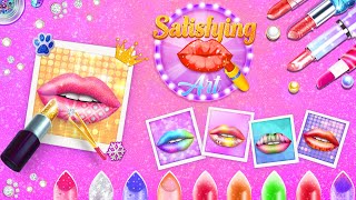 Lip Art   Perfect Lipstick Makeup Game screenshot 5