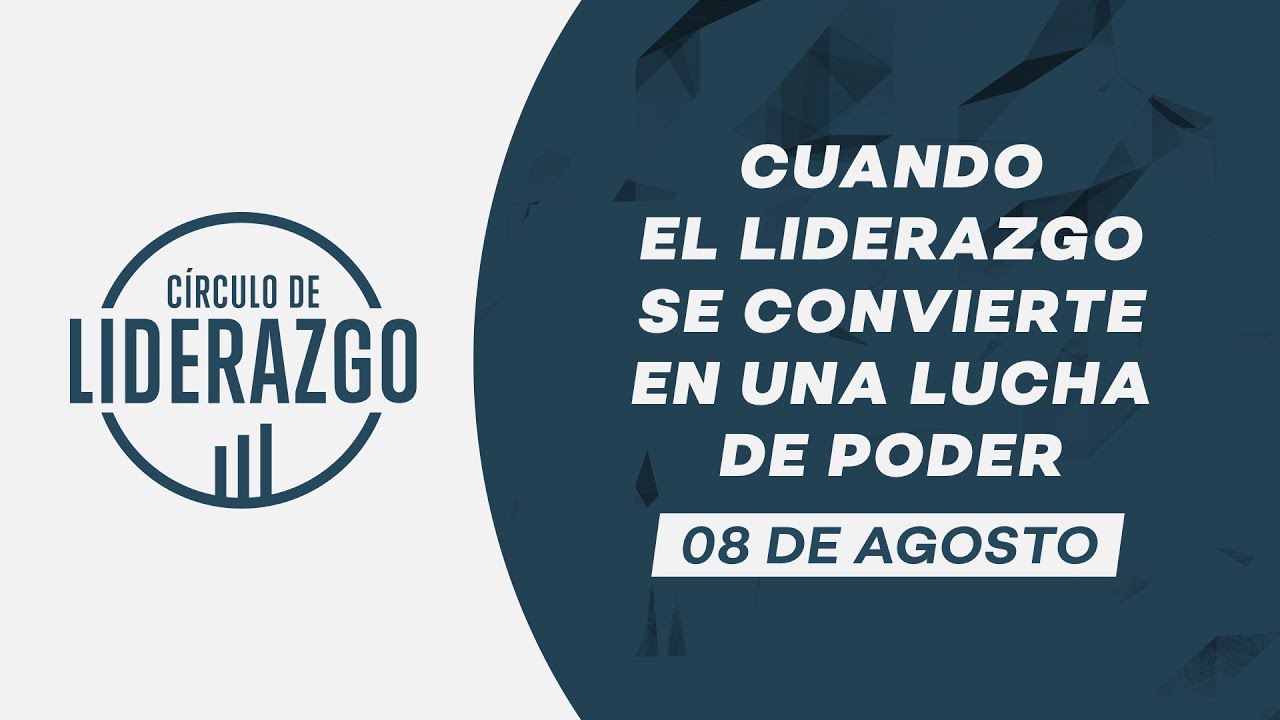 Cuando el liderazgo se convierte en una lucha de poder. | CDL | Pastor Gonzalo Chamorro