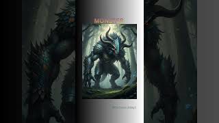 MONSTER #shorts #ytshorts #youtubeshorts #monster #ai #ghost #viralvideo #trendingshorts #technology