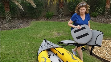 Advanced Elements Island Voyage 2 Setup and Review