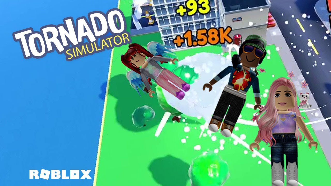 FOMOS PUXADOS PELO TORNADO DESTRUIDOR NO ROBLOX!, FOMOS PUXADOS PELO  TORNADO DESTRUIDOR NO ROBLOX! #BETOGAMER, By BETO GAMER