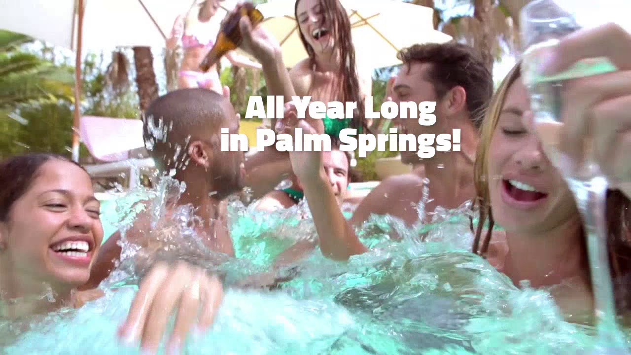 Spring Break in Palm Springs YouTube