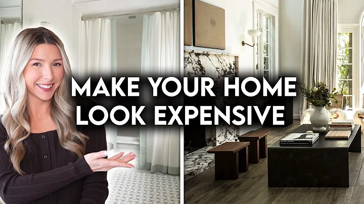 TOP 10 WAYS TO MAKE YOUR HOME LOOK EXPENSIVE | DESIGN HACKS - DayDayNews