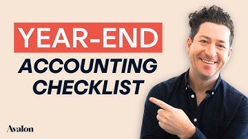 ✅ Year-end Accounting Checklist - 8 Steps to Get Your Books Ready for Your Accountant 🤓