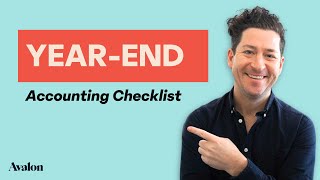 ✅ Yearend Accounting Checklist  8 Steps to Get Your Books Ready for Your Accountant