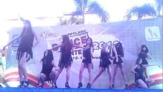 [130112] Peachii Posh cover After School (애프터스쿨) :: Flashback @ HAPPYLAND 2013 (Audition)