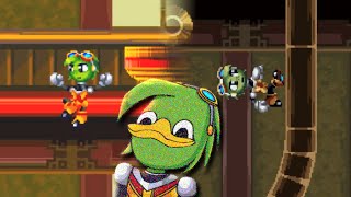 Freedom Planet - Torque at Shag Mu Academy