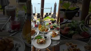 A day at Bandara Spa Resort & Pool Villas, Samui looks like this: