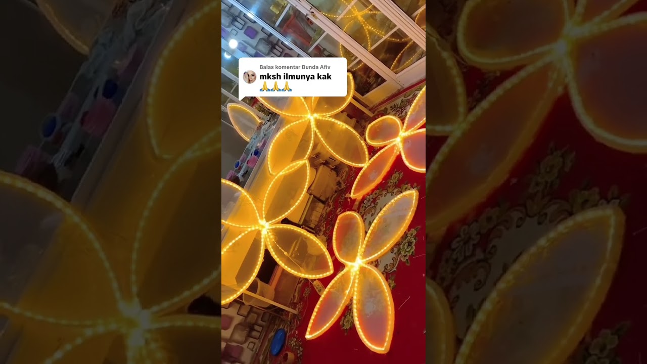 Membuat Dekorasi Dari Pipa Elastis 