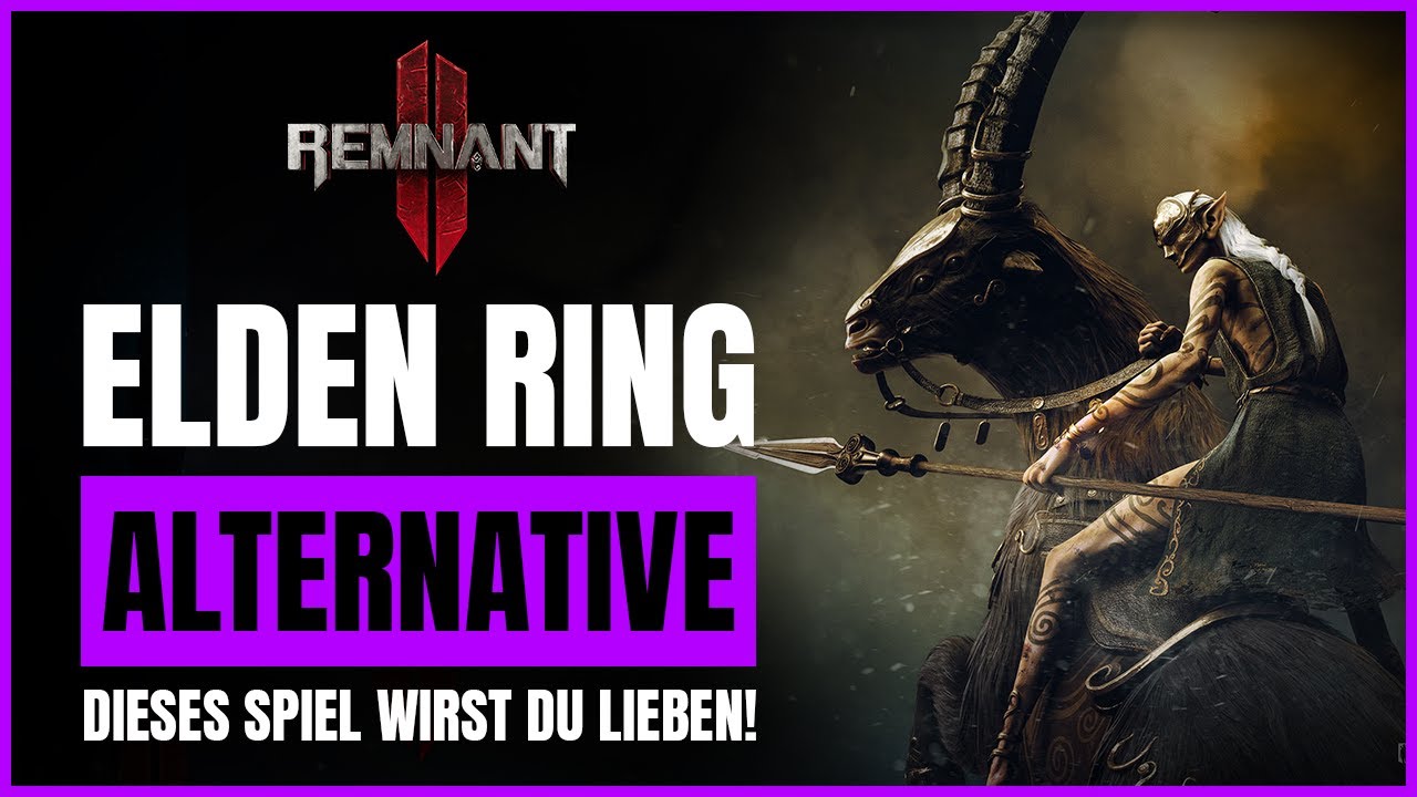 😍 Remnant 2 ist der absolute Wahnsinn! Neues Souls Like Game / Elden ...