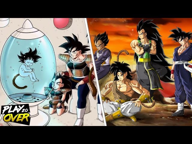 10 Fatos sobre os Saiyajins - O Vício