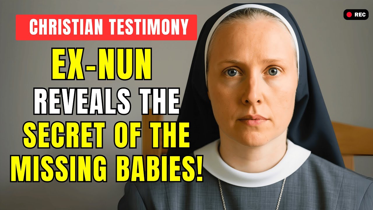 ✝️ Former Nun Breaks the Silence… The Secret of Stolen Babies  – CHRISTIAN TESTIMONY