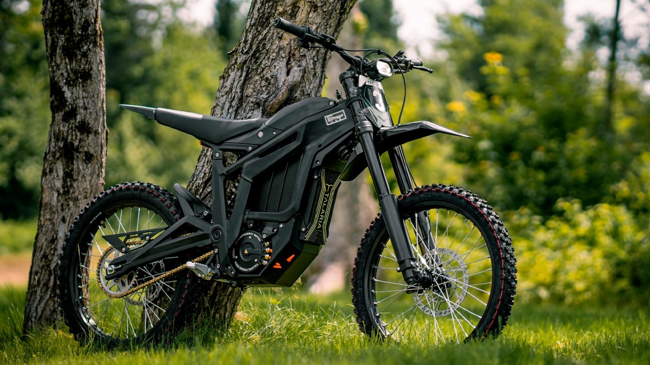 Talaria Sting R MX4: The Ultimate Off-Road Electric Bike for Adventure  Seekers