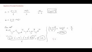 IGCSE Physics Lesson 5.2   Speed Velocity and Acceleration screenshot 2