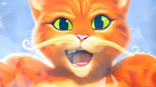Puss In Boots|Edit| Phonk Gigachad. 4K