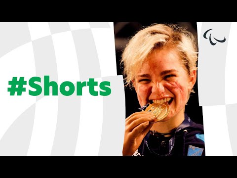 19-Year-Old Paralympic <strong>Champion</strong>! 🥺 #<strong>Shorts</strong>