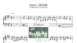 Intro : SPARK - TXT(투모로우바이투게더)
