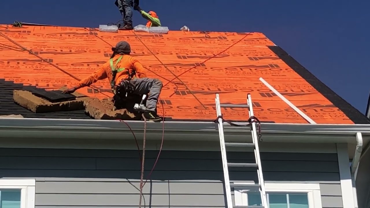Denver Roofing - First Course Shingle Installation | Cenco Roofing