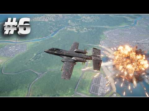 ATTACK AT AN AIRCRAFT CARRIER | Satisfying Shotdowns and Destruction #6