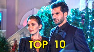 ТОП 10. Самые красивые пары турецкого телевидения. Турецкие сериалы