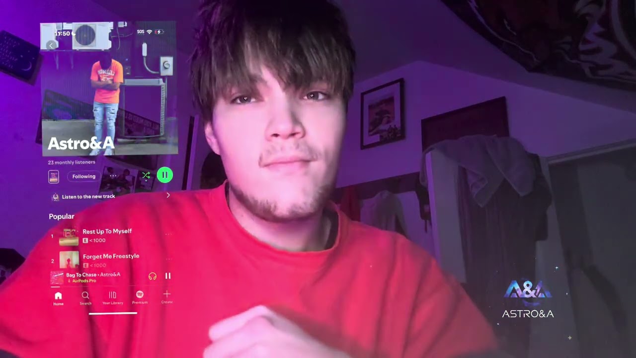 I’m so next up in the music industry🎶