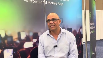 MWC Las Vegas 2023 - Lucihub’s Amer Tadayon talks democratizing Video Production with AI