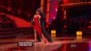 Chad Ochocinco & Cheryl Burke - DWTS - Sensual Argentine Tango