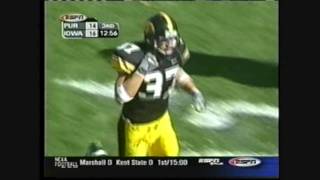2002 Purdue at Iowa Highlights