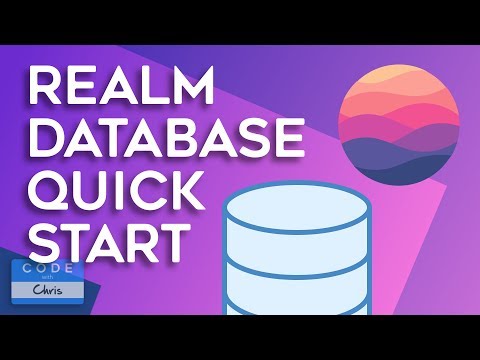 Realm Database Tutorial for iOS