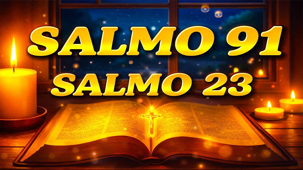 ORACIÓN DEL DÍA 03 de MARZO – SALMO 91 Y SALMO 23: LAS DOS ORACIONES MÁS PODEROSAS DE LA BIBLIA