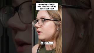 He didn't know she expected him to save #shorts #weddingfails #moneytalk