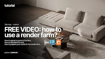 How to use a Render farm for Creating Animation? Guide for 3D visualizers