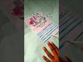 Handmade card #asthetic #beautiful #design #easy #new #trending #ytshorts