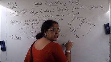 I.C.S.E. Mathematics Circles Part 4