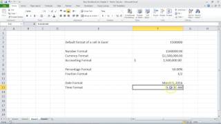 0205 Home Tab Functionalities   Number Group Part 2