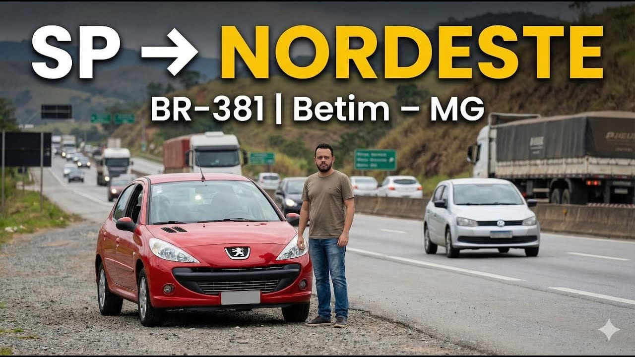 PRIMEIRA VIAGEM DE CARRO SOZINHO 🚗 | SP → NORDESTE (2025) – PARTE 4