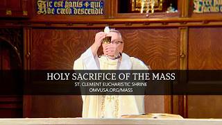 Holy Sacrifice of the Mass (Monday, May 18, 2026)