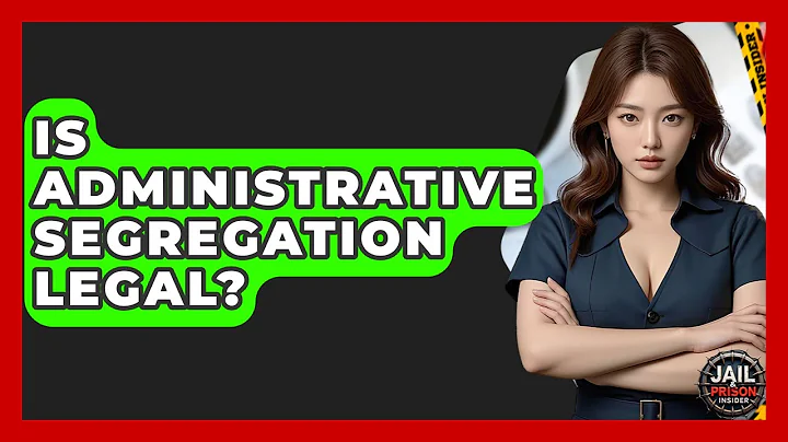 Is Administrative Segregation Legal? - Jail & Prison Insider