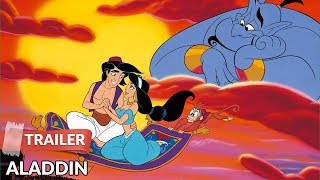 Aladdin 1992 Trailer | Disney | Robin Williams