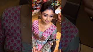 Ammu Abirami Makeup Videoshoot Tamil 2K Actress